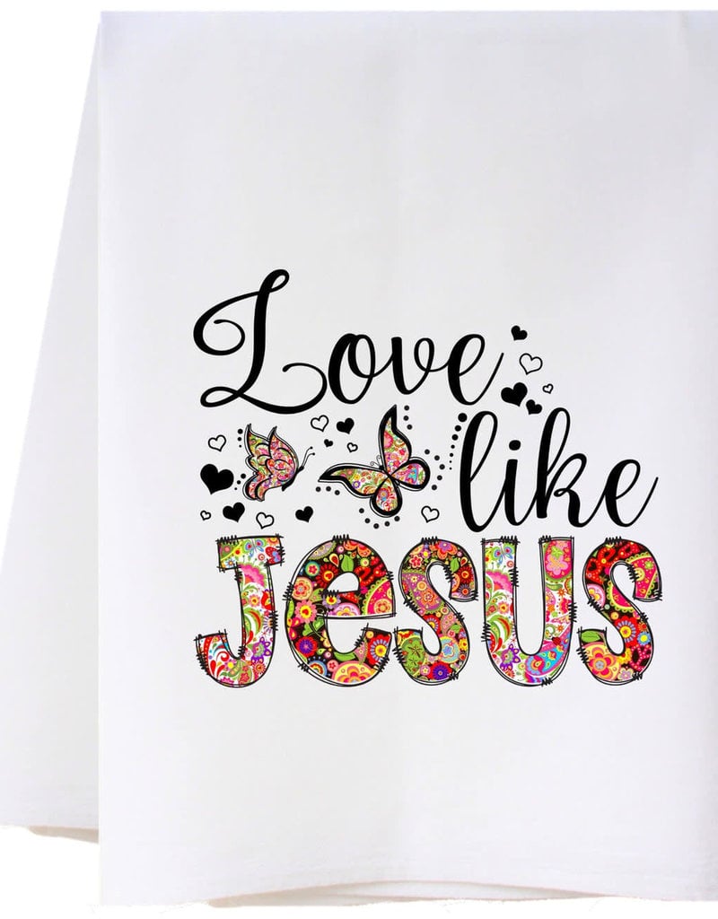 Love Like Jesus Towel