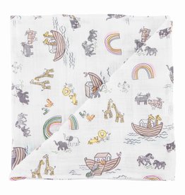 Noah's Ark Swaddle