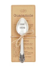 GUAC SPOON AND RECIPE SET