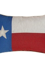 Lone Star Flag Rectangle Pillow