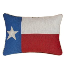 Lone Star Flag Rectangle Pillow