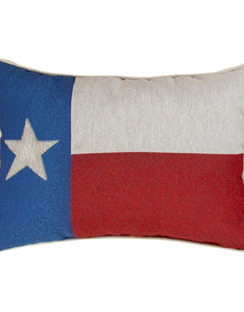 Lone Star Flag Rectangle Pillow