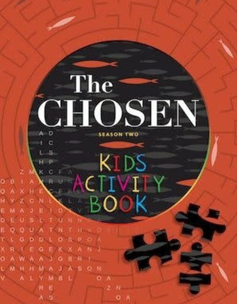 The Chosen Kids Activity Book Season Two