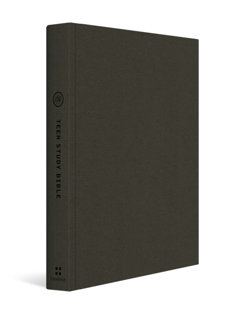 ESV Teen Study Bible TruTone®, Burnt Sienna