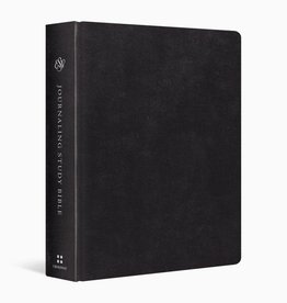 ESV Journaling Study Bible Hardcover, Black