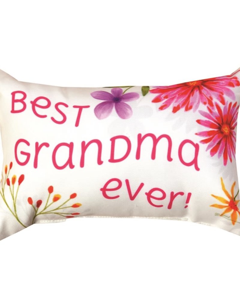 Best Grandma Ever Pillow
