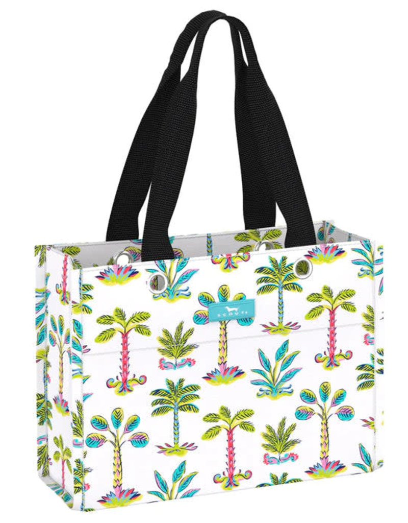 Tiny Package  Gift Bag - Hot Tropic