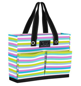 Uptown Girl Pocket Tote Bag - Sweet Tarts