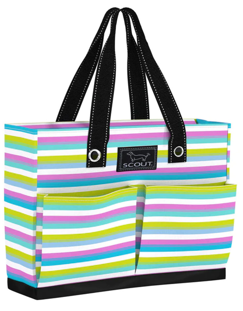 Uptown Girl Pocket Tote Bag - Sweet Tarts