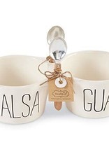 SALSA AND GUAC DOUBLE DIP SET