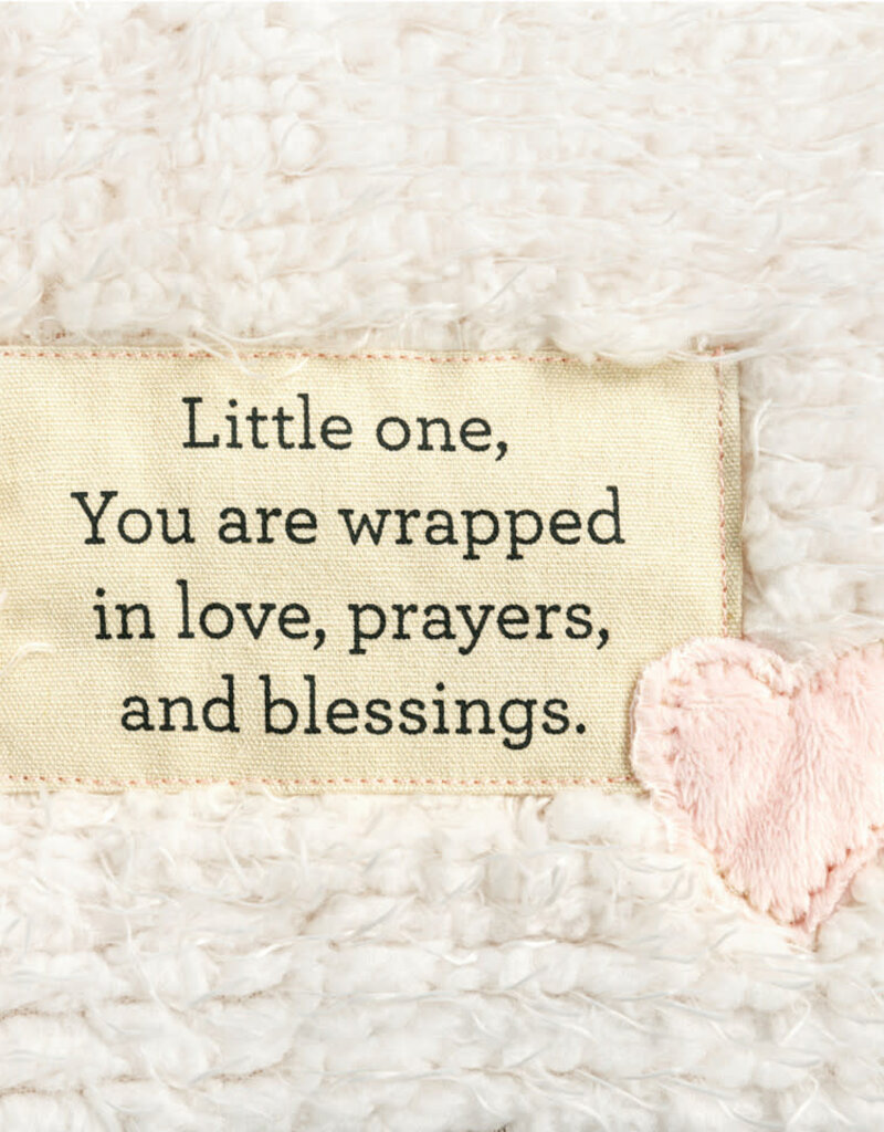Wrapped in Prayer Blanket - Pink