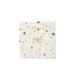 Sparkling Stars Cocktail Napkin