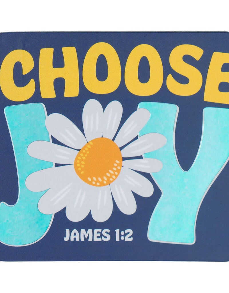 Choose Joy Magnet - James 1:2