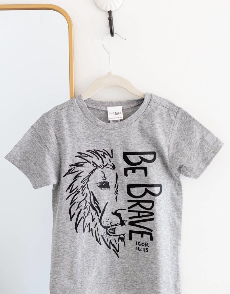 Be Brave Lion T-shirt