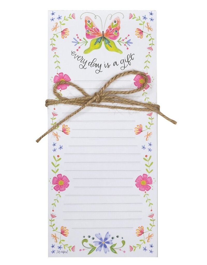 EVERYDAY IS A GIFT LIST PAD