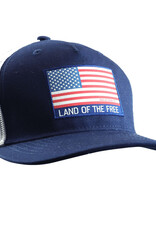 Kerusso Mens Cap Patriotic- Land of the Free