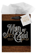 Man of God Medium Gift Bag - 1 Timothy 6:11