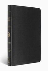 THINLINE BIBLE, Bonded Leather Black