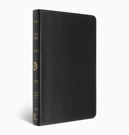 THINLINE BIBLE, Bonded Leather Black