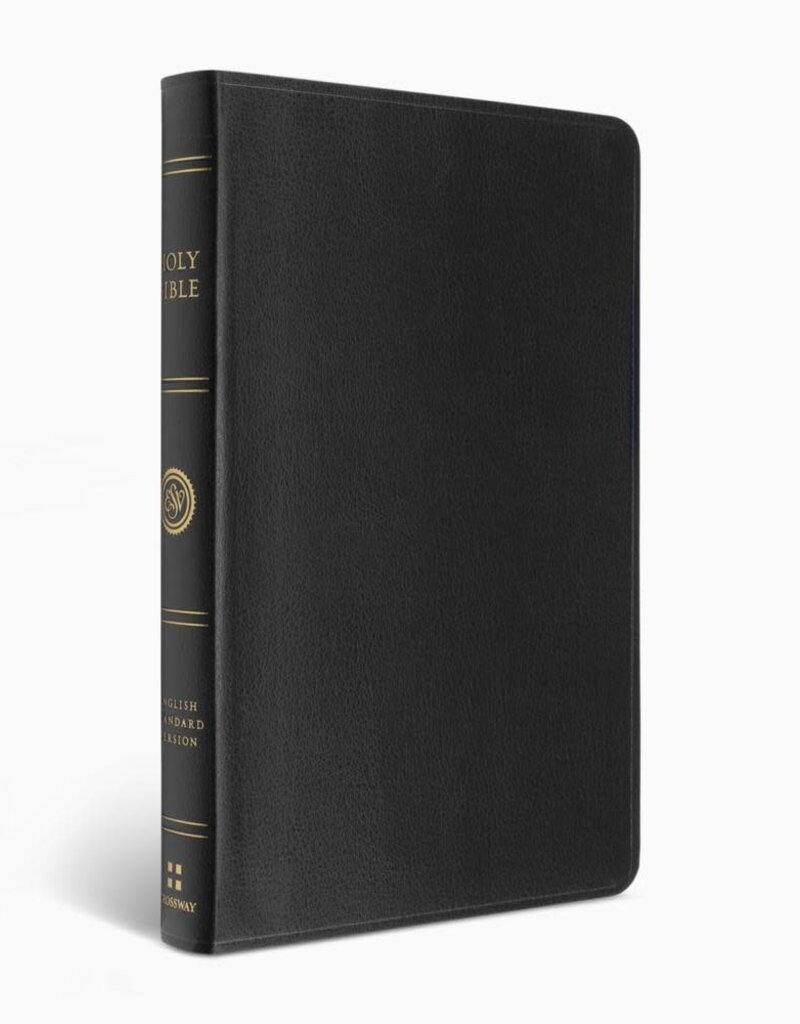 THINLINE BIBLE, Bonded Leather Black
