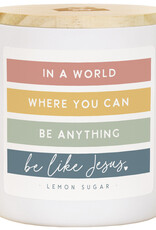 Be Like Jesus Candle- Lemon Sugar