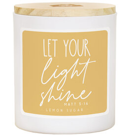 Light Shine Candle- Lemon Sugar