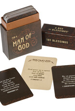 101 Blessings for a Man of God Box of Blessings