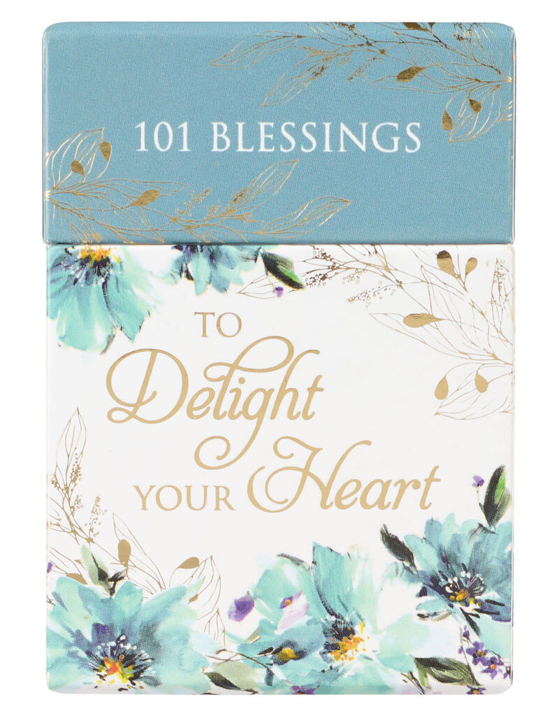 To Delight Your Heart Box of Blessings