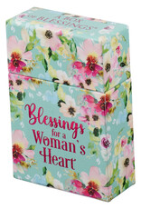 Blessings For A Woman's Heart Box of Blessings