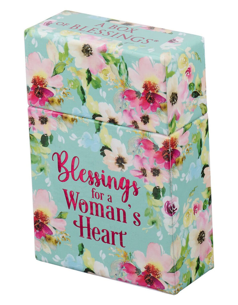 Blessings For A Woman's Heart Box of Blessings