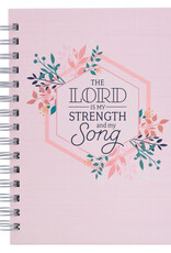 My Strength and My Song Wirebound Journal - Psalm 118:14