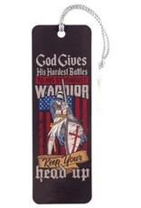 Bookmark - God Gives His Hardest Battles