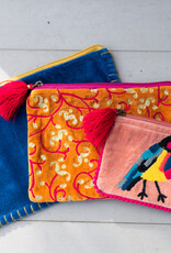 Birdie Zipper Pouch Set