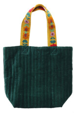 Embellished Tote Bag