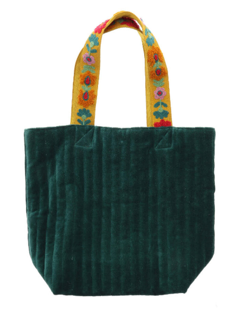 Embellished Tote Bag