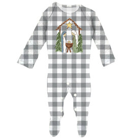 Oh Holy Night Jammie Onesie