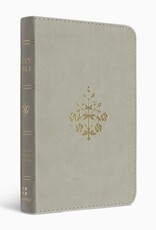 ESV Compact Bible (TruTone, Stone, Branch Design)