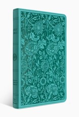 ESV Premium Gift Bible (TruTone, Teal, Floral Design) Imitation Leather