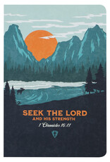 Mens Paperback Journal Seek The Lord