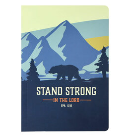 Mens Paperback Journal Stand Strong