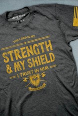 Mens T-Shirt Strength & Shield