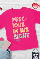 Kids T-Shirt Precious In His Sight