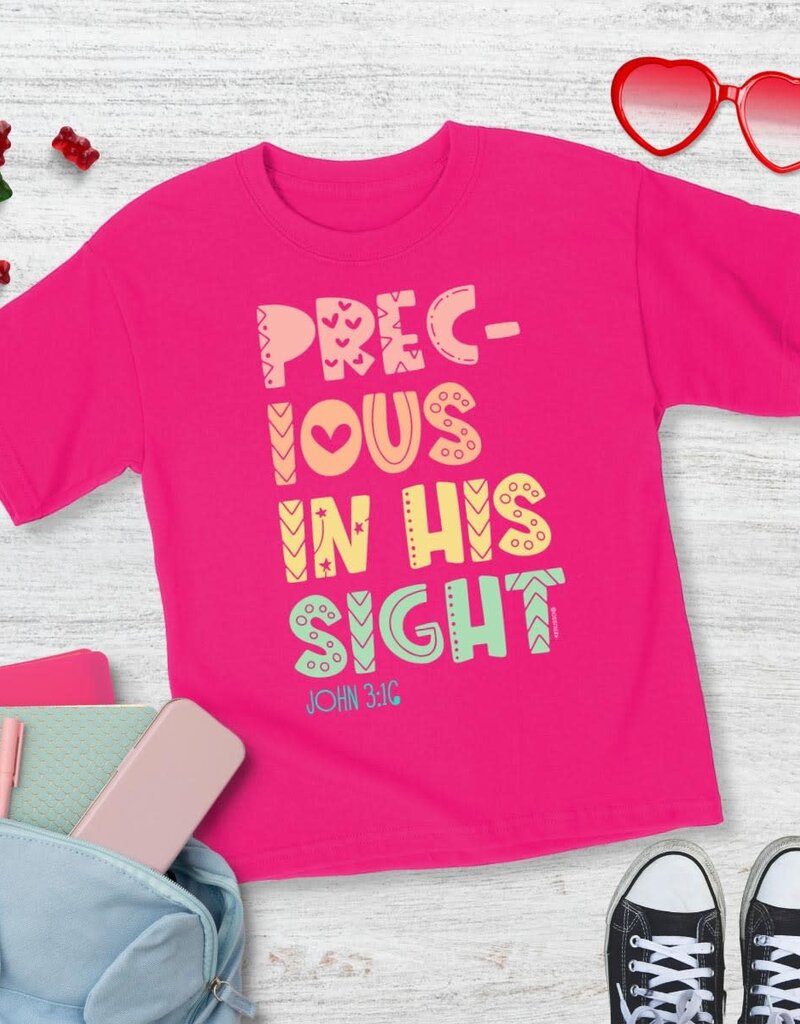 Kids T-Shirt Precious In His Sight