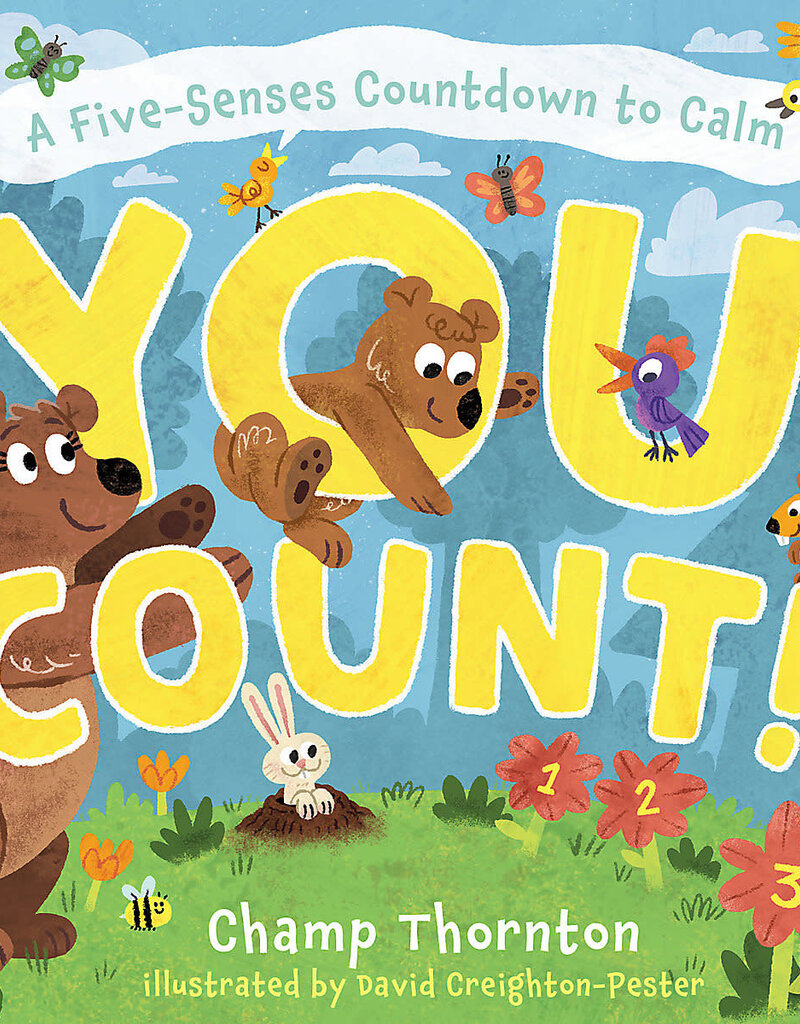 You Count: A Five-Senses Countdown to Calm