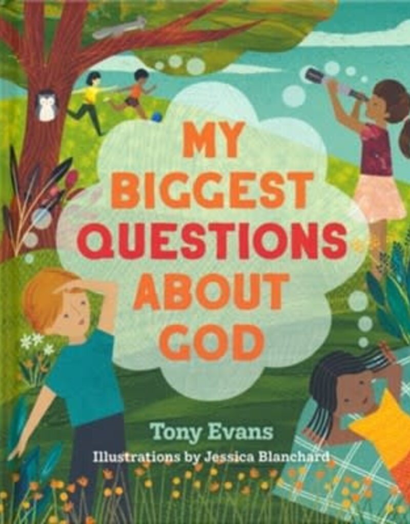 My Biggest Questions About God