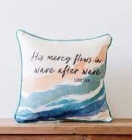 Wave After Wave Pillow