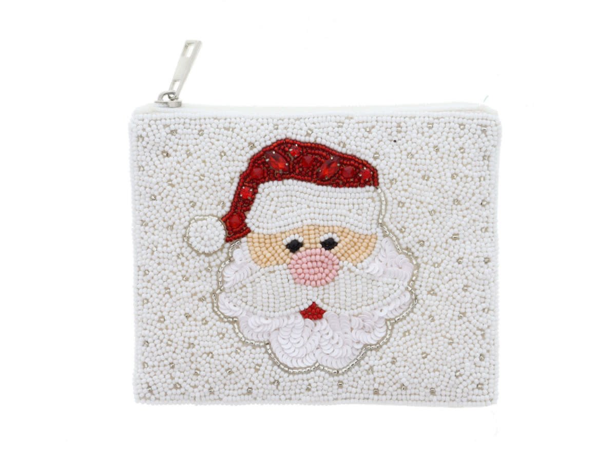 Special Design 2023 Christmas Kid Gift Santa Claus Coin Purse for Candy  Children Pocket Small Money Wallet Pouch Zip Coin Bag - AliExpress