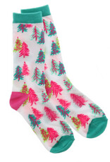 Christmas in Color Tall Sock - Girls