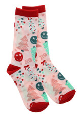 Dazzling Christmas Tall Sock - Girls