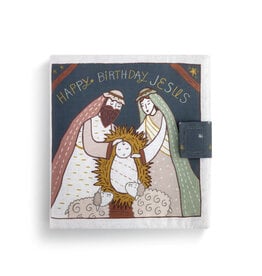 Happy Birthday Jesus Soft Book